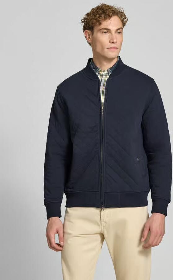 Gant Regular fit sweatjack van katoenmix - Foto 3
