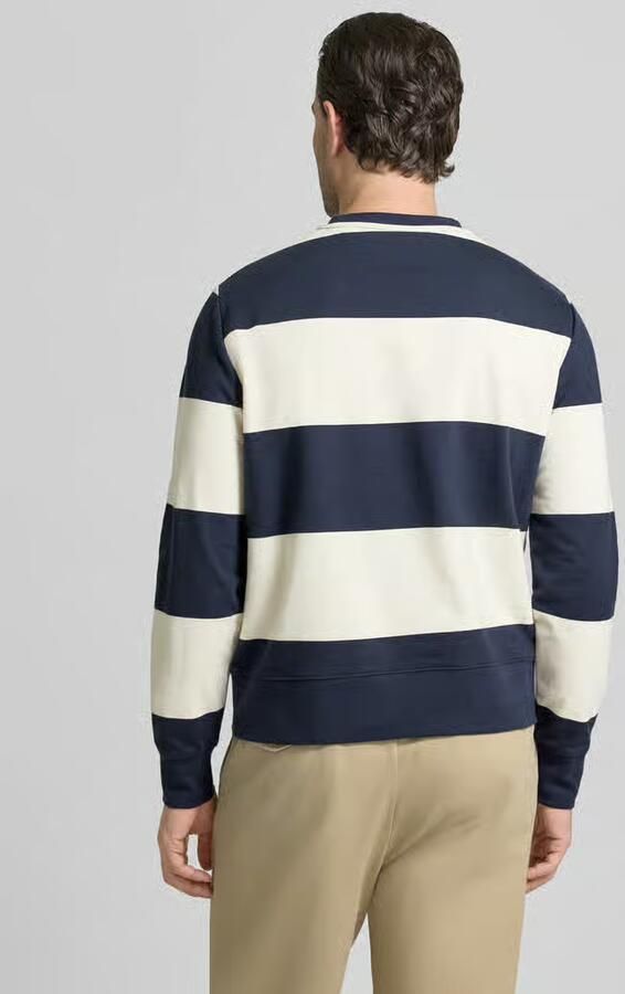 Gant Regular fit sweatshirt in gebreide look
