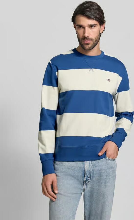 Gant Slim fit vrijetijdsoverhemd met logostitching - Foto 9