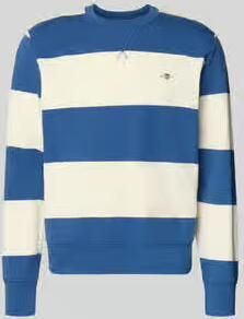Gant Regular fit sweatshirt in gebreide look - Foto 3