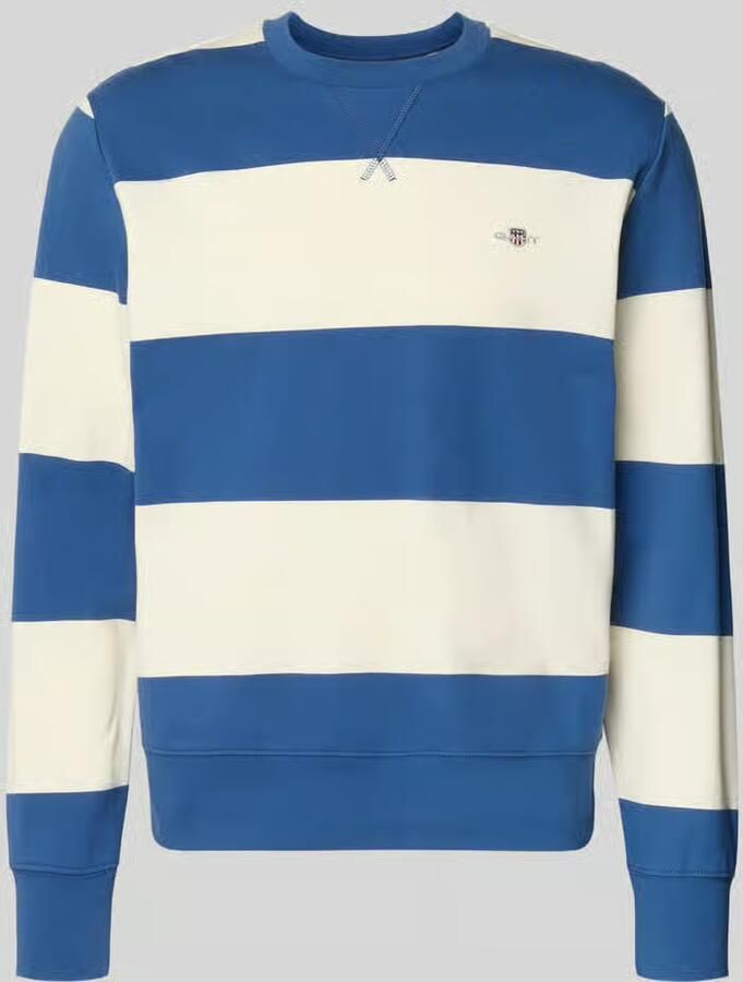 Gant Regular fit sweatshirt in gebreide look