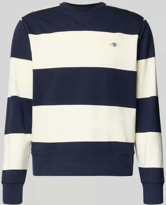 Gant Regular fit sweatshirt in gebreide look
