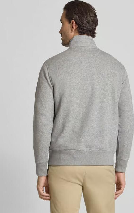 Gant Sweatshirt REG SHIELD HALF ZIP SWEAT met logoborduursel op borsthoogte - Foto 16