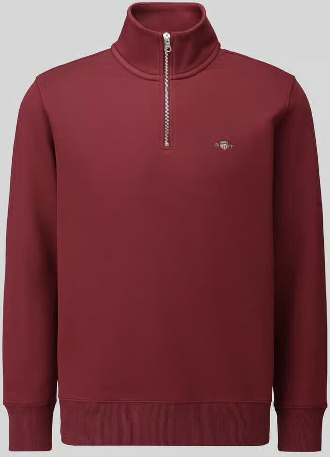 Gant Regular fit sweatshirt van katoenmix