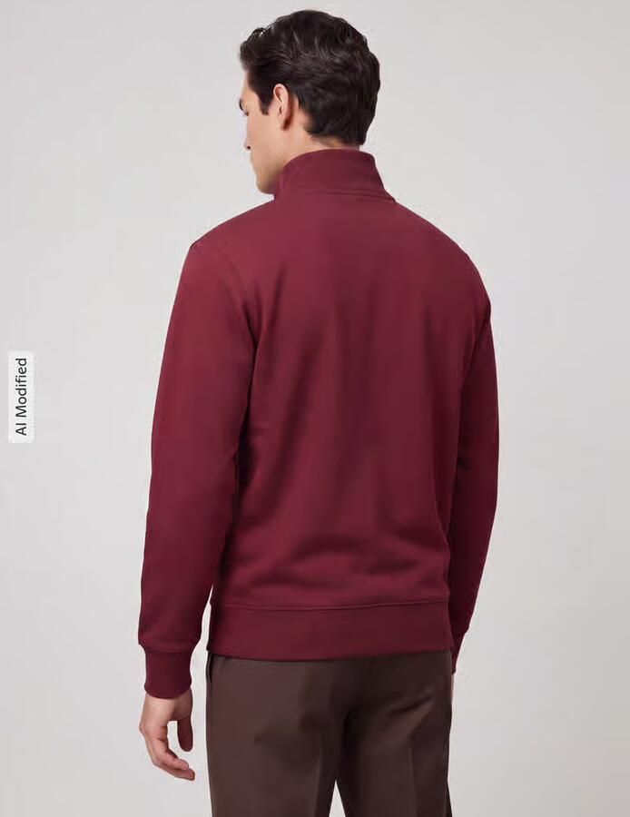 Gant Regular fit sweatshirt van katoenmix - Foto 3