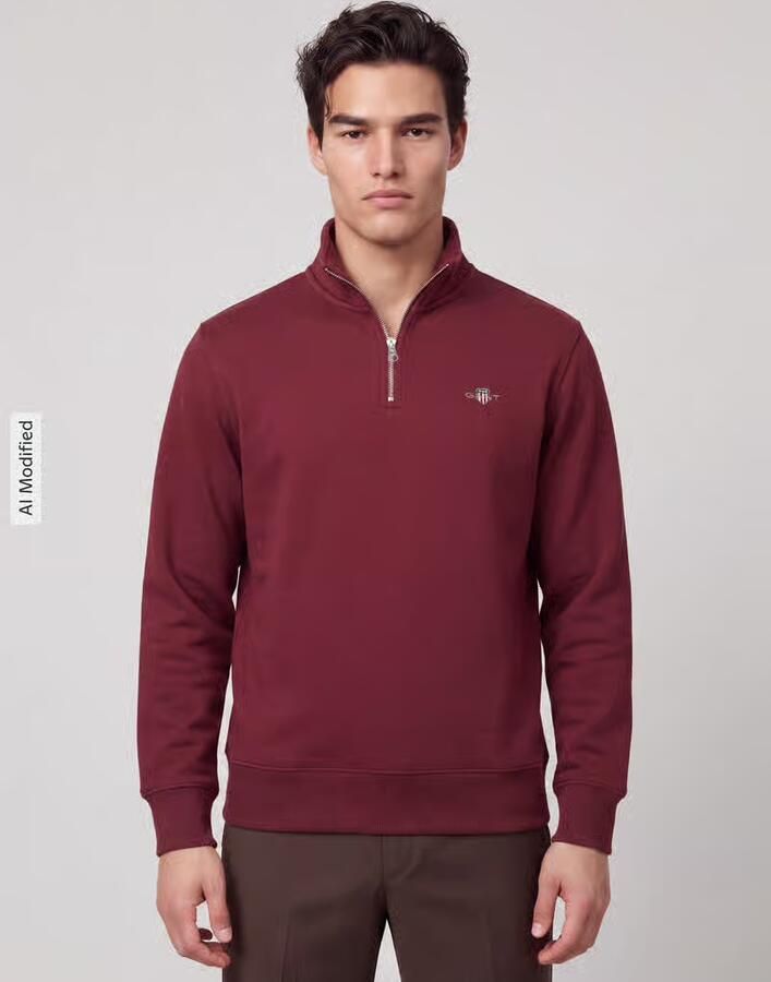 Gant Regular fit sweatshirt van katoenmix - Foto 2
