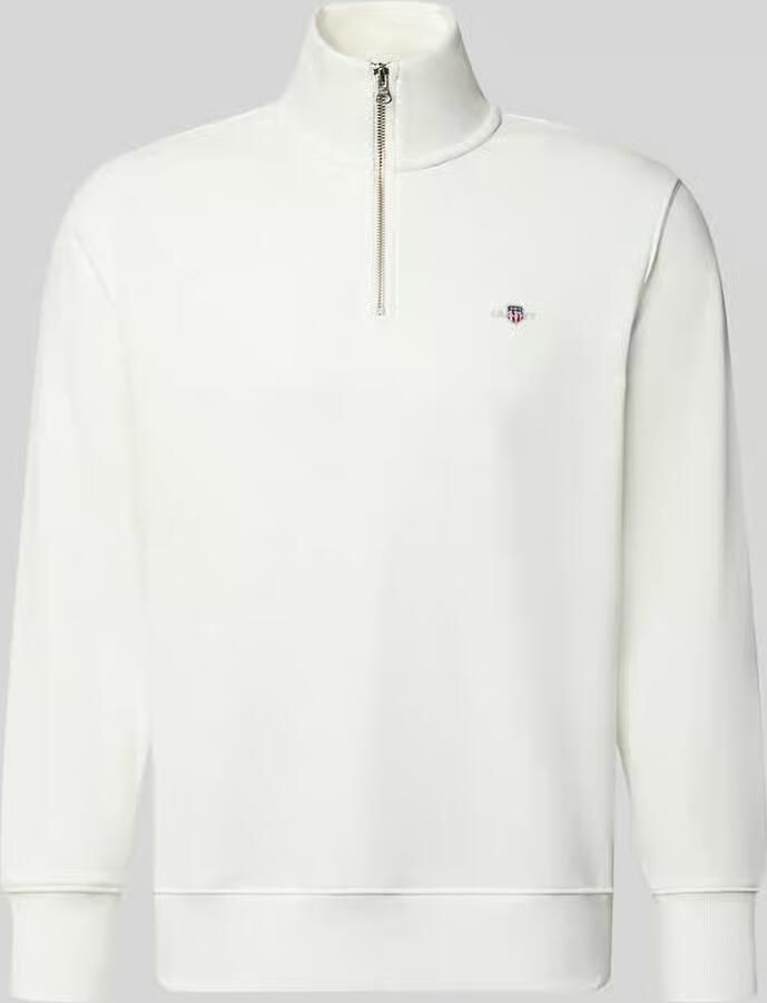 Gant Regular fit sweatshirt van katoenmix