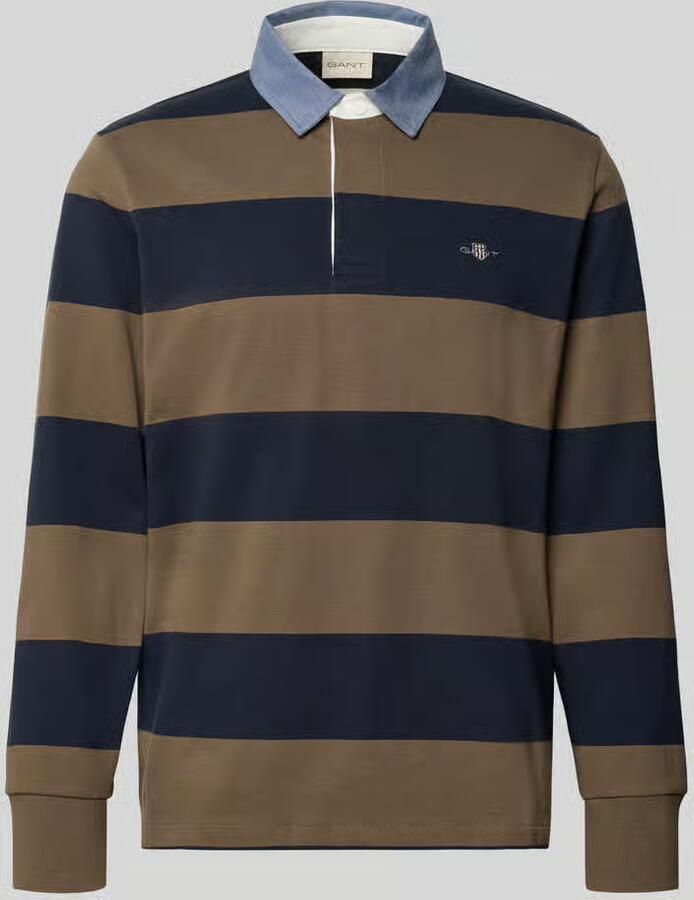 Gant regular fit sweatshirt van puur katoen