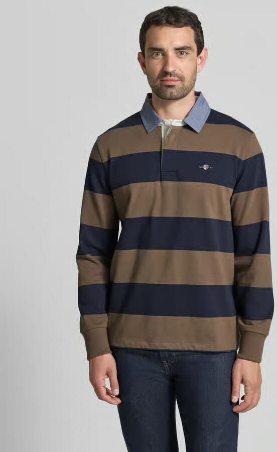 Gant regular fit sweatshirt van puur katoen - Foto 3