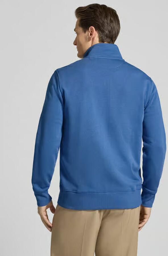 Gant Regular fit sweatjack met opstaande kraag model 'Gield' - Foto 3