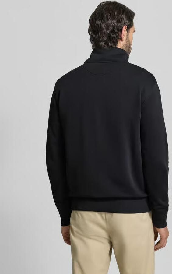 Gant Sweatvest REG SHIELD FULL ZIP SWEAT met logoborduursel op borsthoogte - Foto 9
