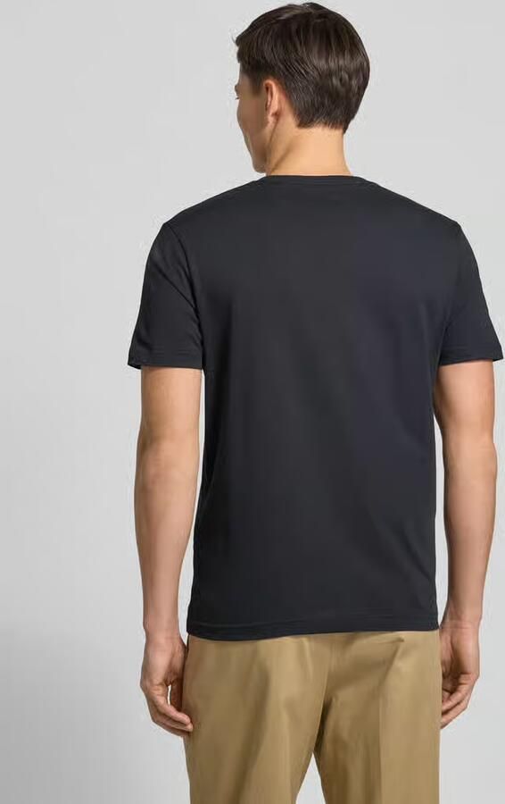 Gant T-shirt REG SHIELD SS T-SHIRT met logoborduursel op borsthoogte - Foto 11