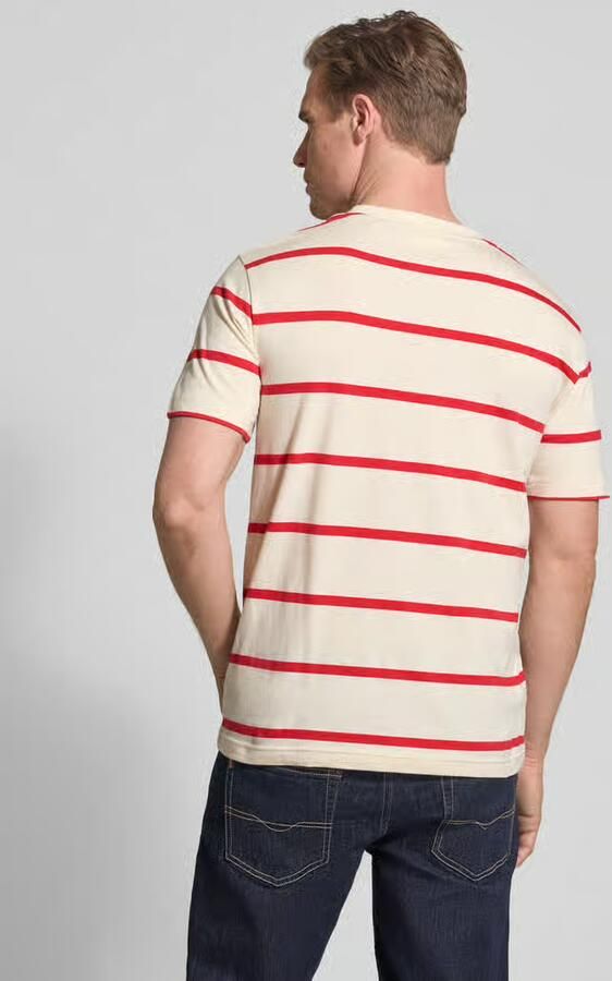 Gant Regular Fit T-shirt met logo-stiksel