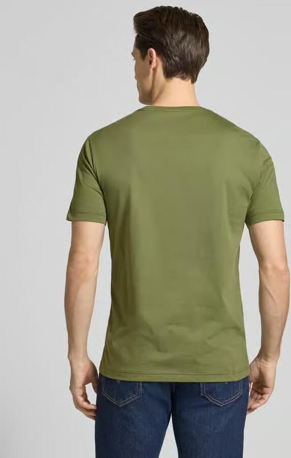 Gant Korte broek van linnen met achterzakken - Foto 5