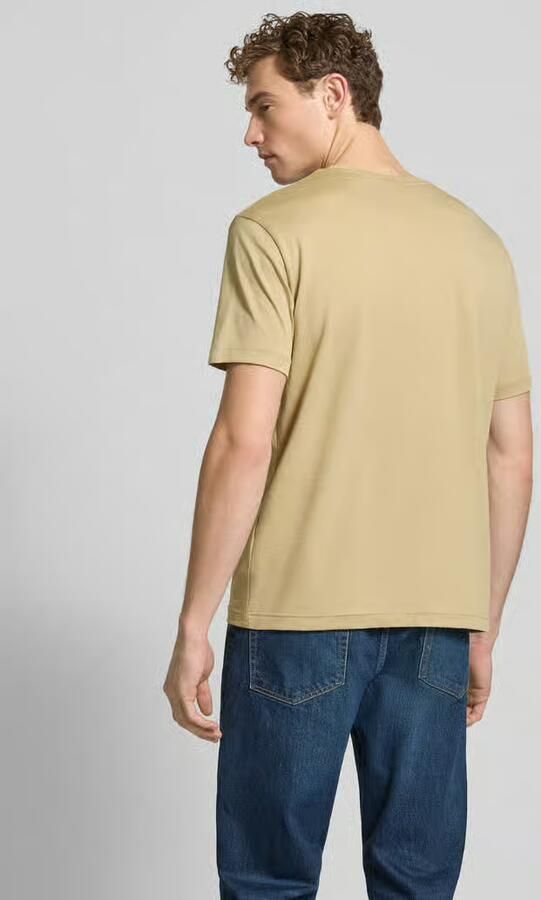 Gant Regular Fit T-shirt met logo-stiksel - Foto 4