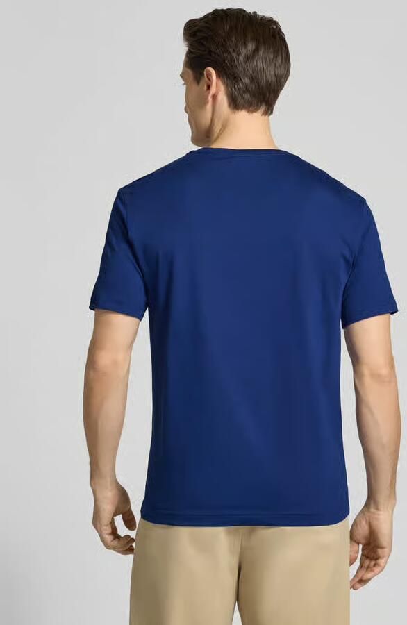 Gant Regular fit T-shirt met logostitching - Foto 3