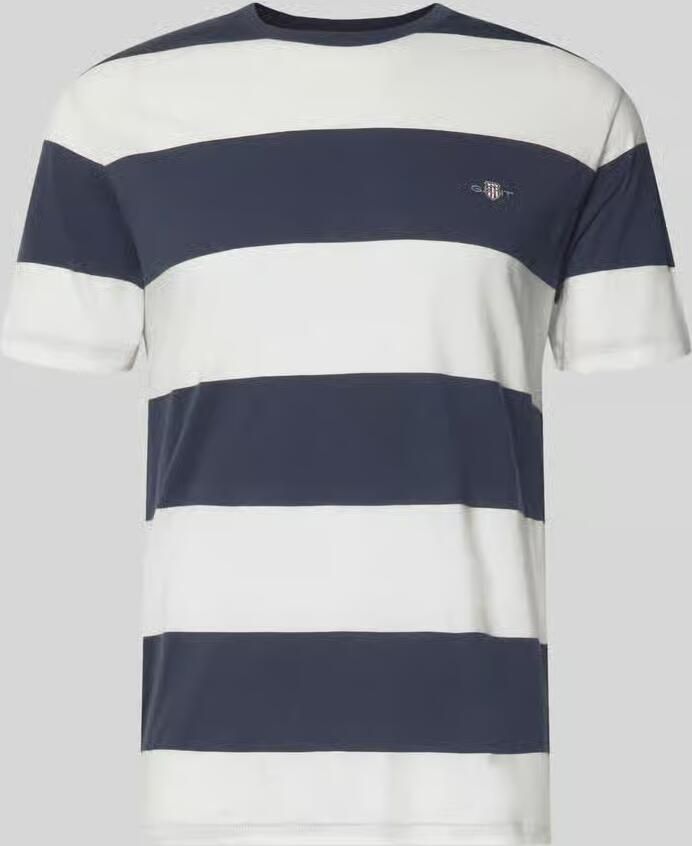 Gant Regular fit T-shirt met logoprint model 'BAR'