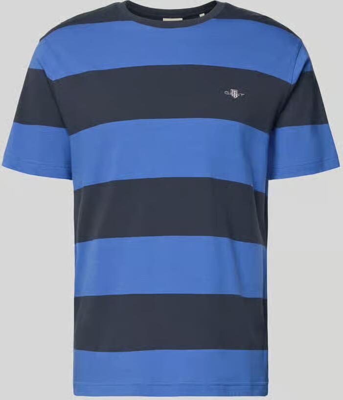 Gant Regular fit T-shirt met logoprint model 'BAR'