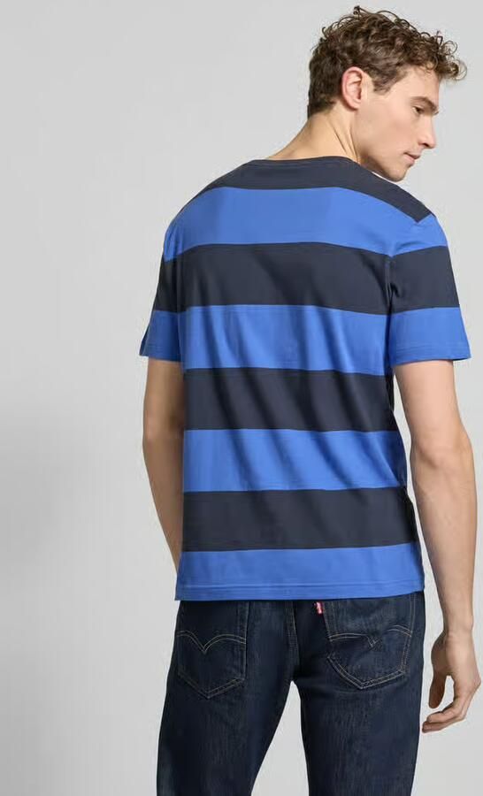 Gant Regular fit T-shirt met logoprint Model 'BAR' - Foto 4