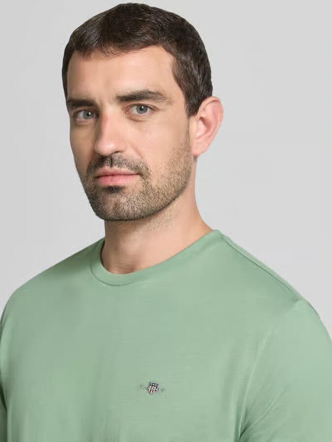 Gant regular fit T-shirt van puur katoen