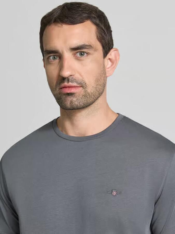 Gant regular fit T-shirt van puur katoen