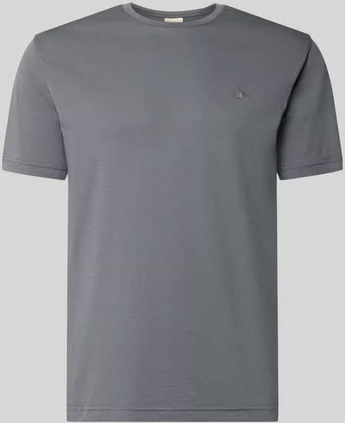 Gant regular fit T-shirt van puur katoen - Foto 2