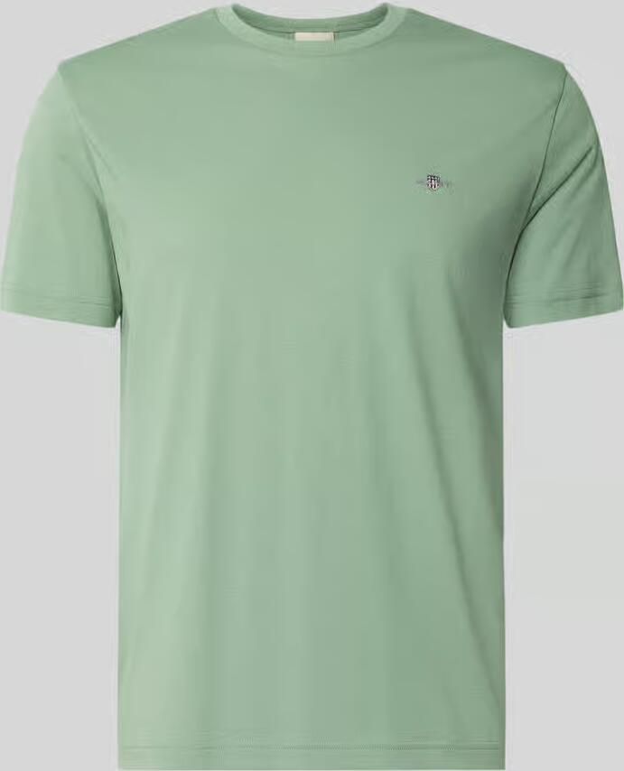 Gant regular fit T-shirt van puur katoen - Foto 2