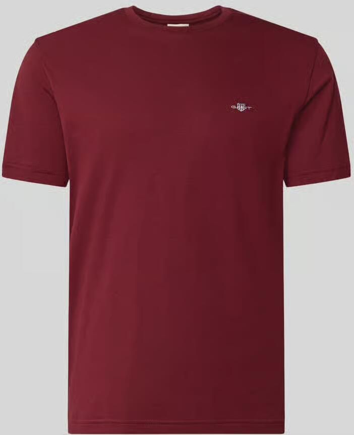 Gant regular fit T-shirt van puur katoen - Foto 2
