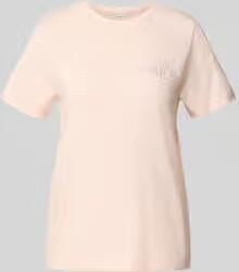Gant Regular fit t-shirt van puur katoen