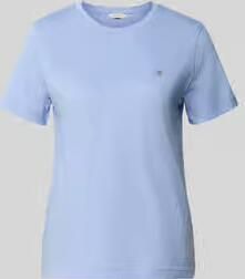 Gant Regular fit t-shirt van puur katoen