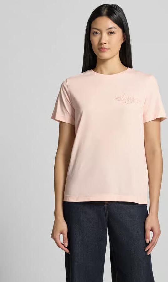 Gant Regular fit t-shirt van puur katoen - Foto 3
