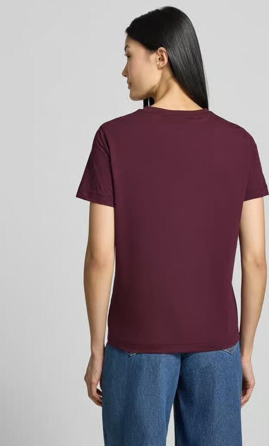 Gant Regular fit t-shirt van puur katoen - Foto 3