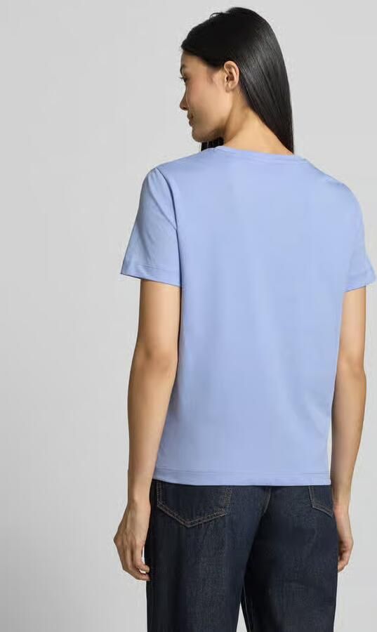 Gant Regular fit t-shirt van puur katoen - Foto 3