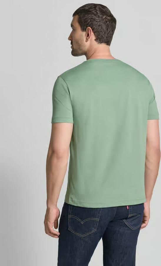 Gant regular fit T-shirt van puur katoen