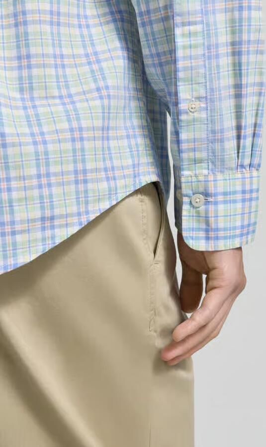 Gant regular fit vrijetijds overhemd met kentkraag - Foto 2