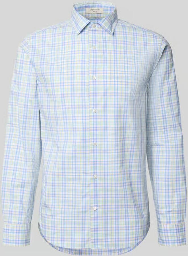Gant regular fit vrijetijds overhemd met kentkraag - Foto 3
