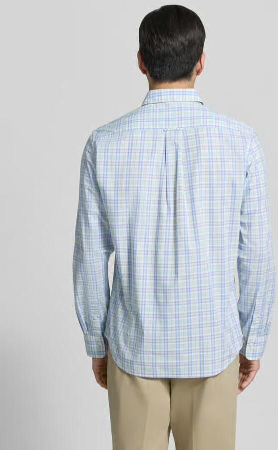 Gant regular fit vrijetijds overhemd met kentkraag - Foto 3