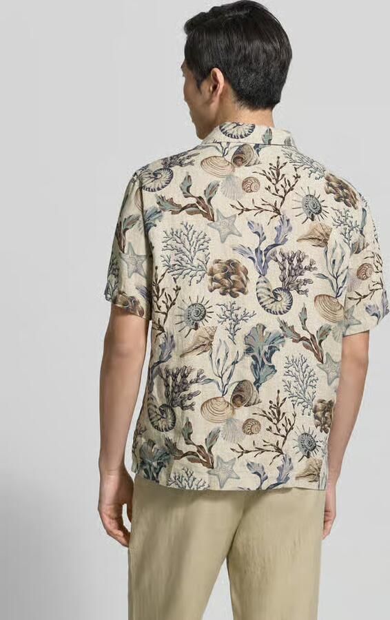 Gant regular fit vrijetijdshemd van puur linnen - Foto 4