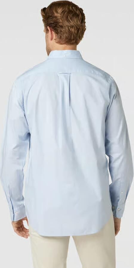 Gant Overhemd met lange mouwen Regular fit poplin overhemd licht slijtvast easy care - Foto 14