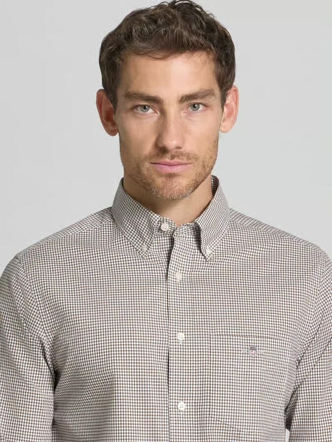 Gant regular fit vrijetijdsoverhemd van puur katoen - Foto 2