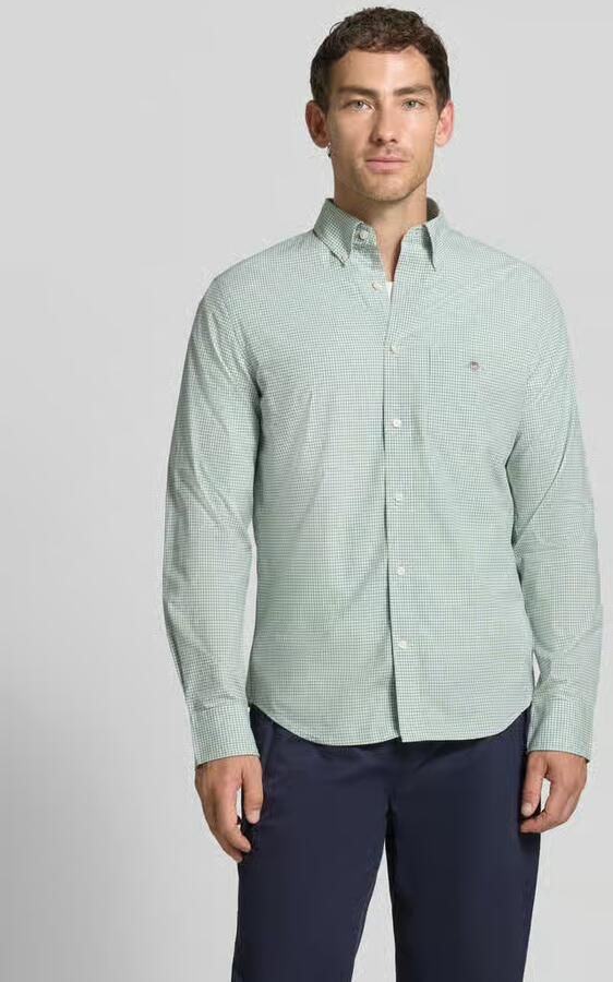 Gant regular fit vrijetijdsoverhemd van puur katoen - Foto 3