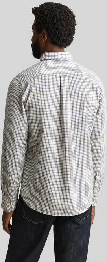 Gant Regular fit vrijetijdsoverhemd van puur katoen model 'WINDBLOWN' - Foto 6