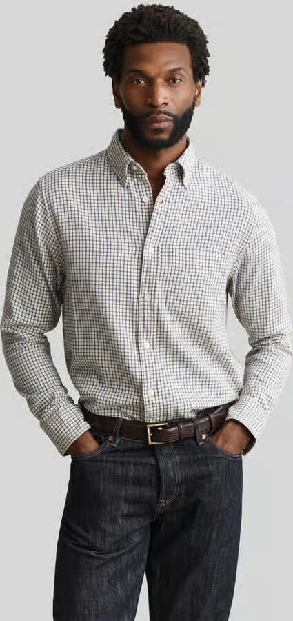 Gant Regular fit vrijetijdsoverhemd van puur katoen model 'WINDBLOWN' - Foto 5