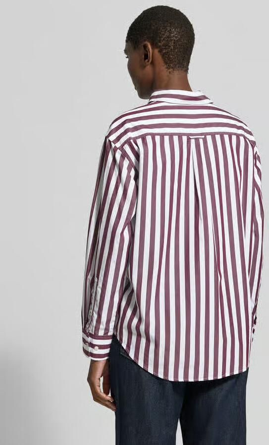 Gant relaxed fit blouse met lange mouwen van puur katoen - Foto 3