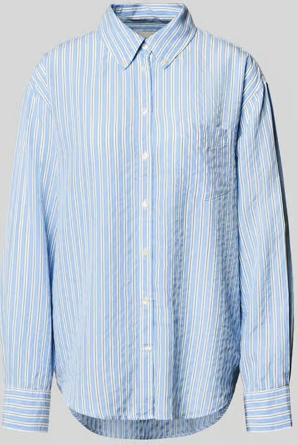 Gant Sweatjack met tweewegritssluiting en labelstitching - Foto 3