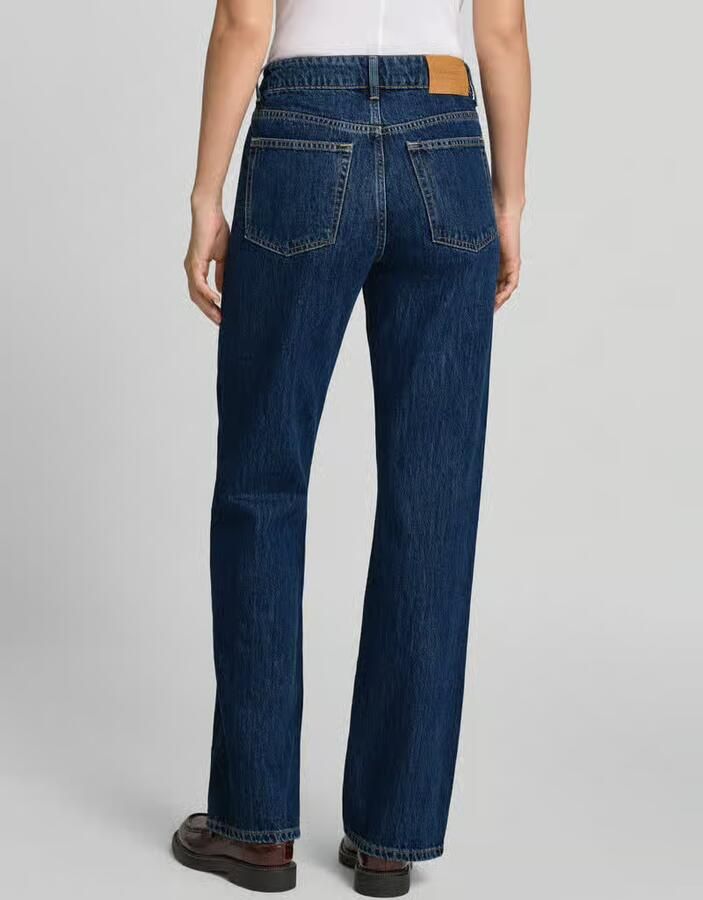 Gant relaxed fit jeans van mix van katoen en lyocell - Foto 2