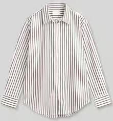Gant relaxed fit overhemdblouse van puur katoen