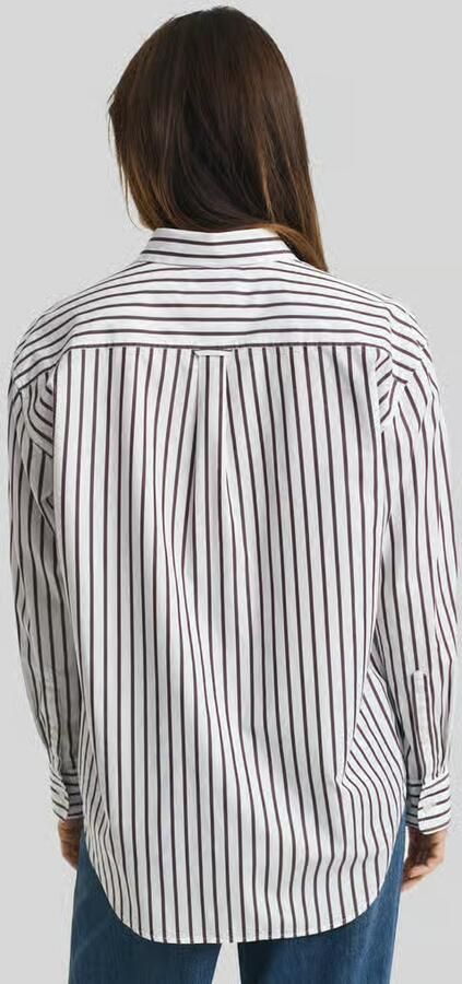 Gant relaxed fit overhemdblouse van puur katoen - Foto 2