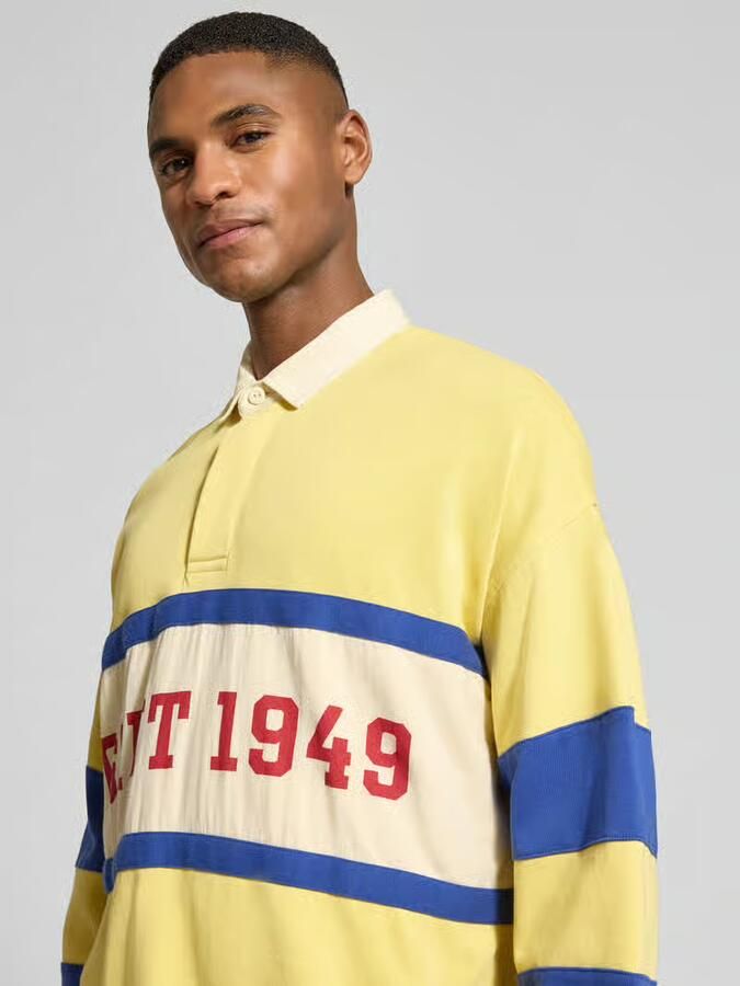 Gant Relaxed fit shirt met lange mouwen en logoprint - Foto 2