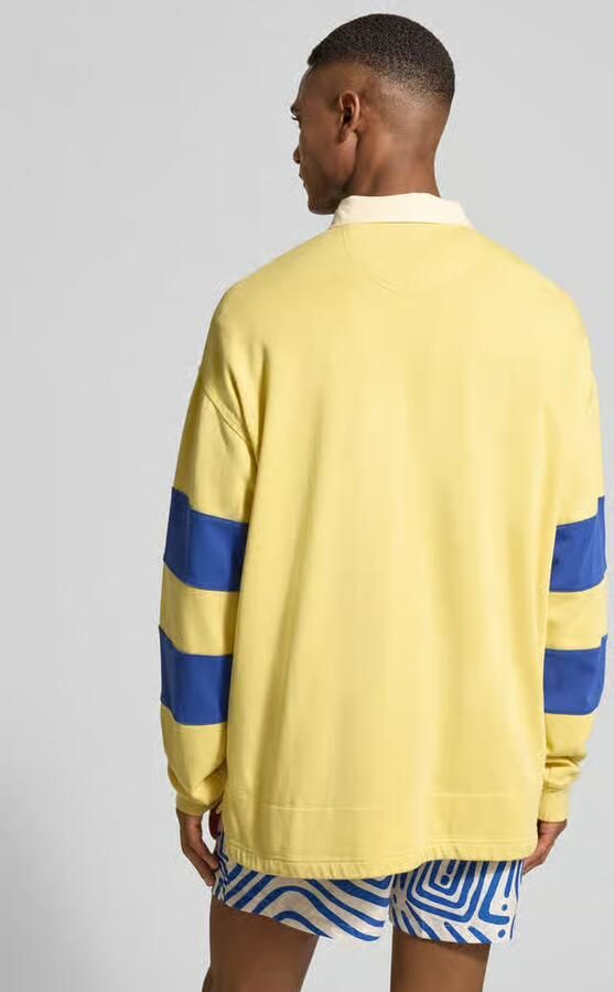 Gant Relaxed fit shirt met lange mouwen met logoprint